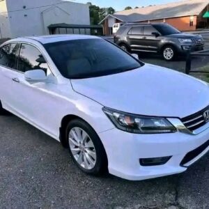 2014 Honda accord EXL