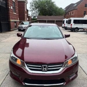2015 Honda accord