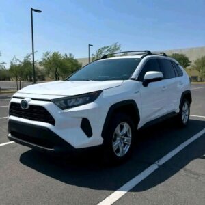 2020 Toyota Rav4 Hybrid