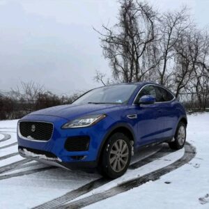 2018 Jaguar E-Pace
