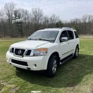 2014 Nissan Armada platinum